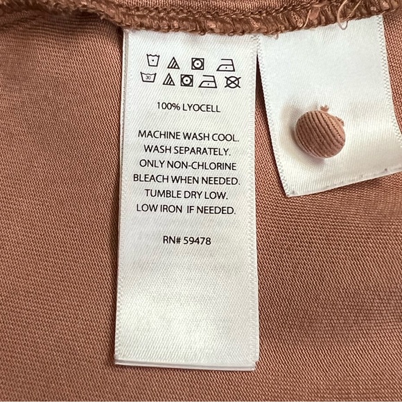 C&C California - Faux Button Down Long Sleeve Blouse -Size Small - Picture 5 of 6